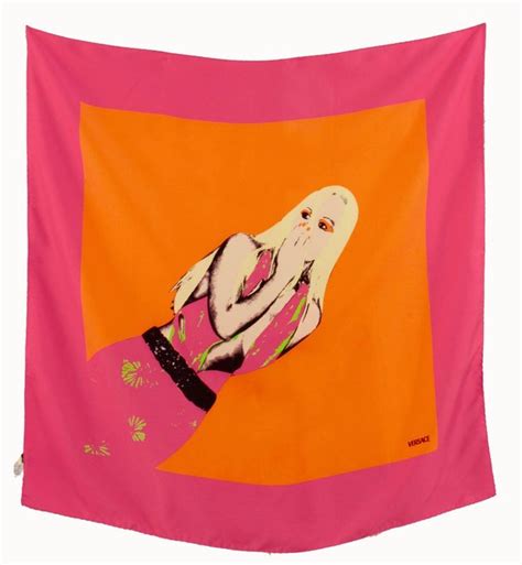 donatella versace scarves.